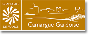 Logo Grand Site de France Camargue Gardoise 2