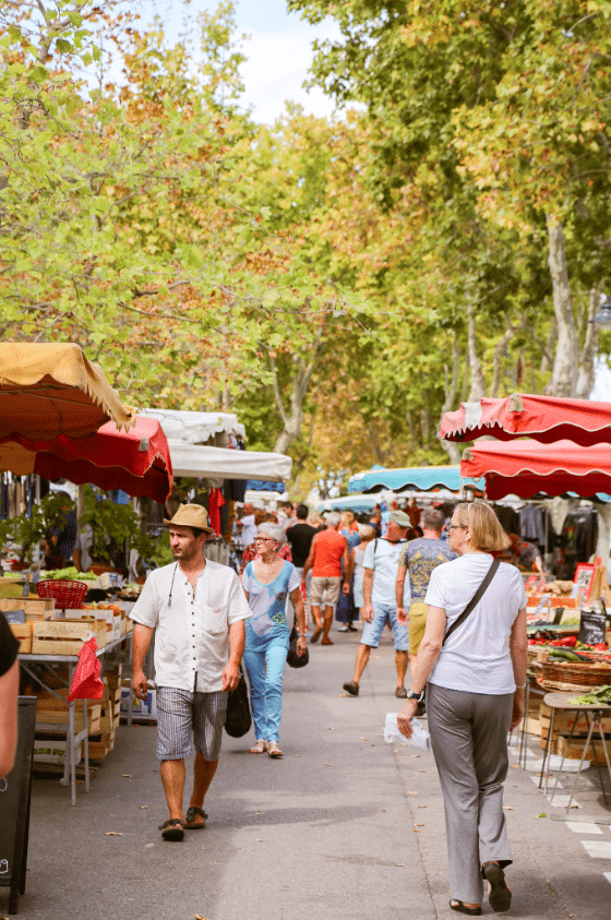 Aigues-Mortes - Marché (2)
