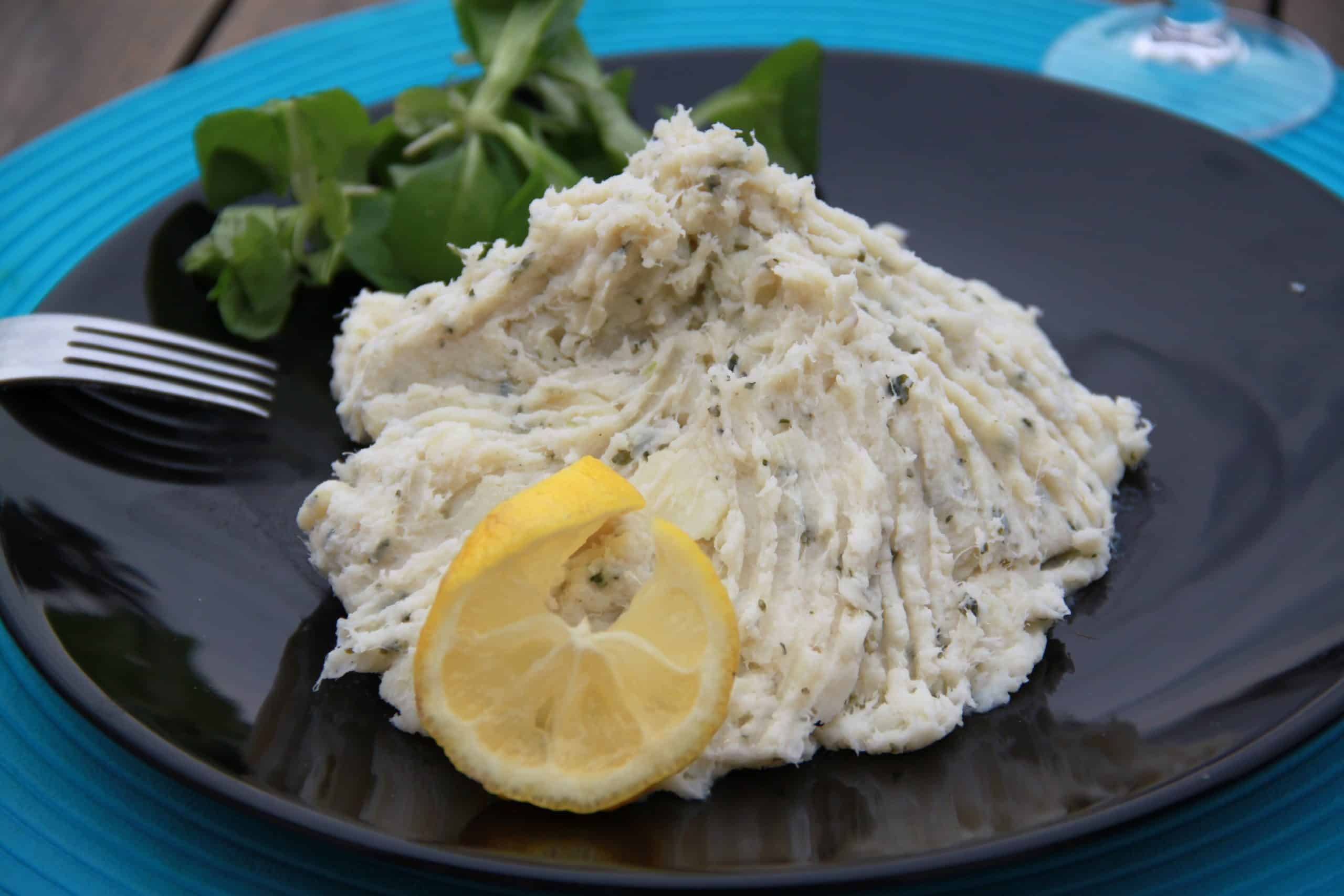 Brandade de morue fraiche