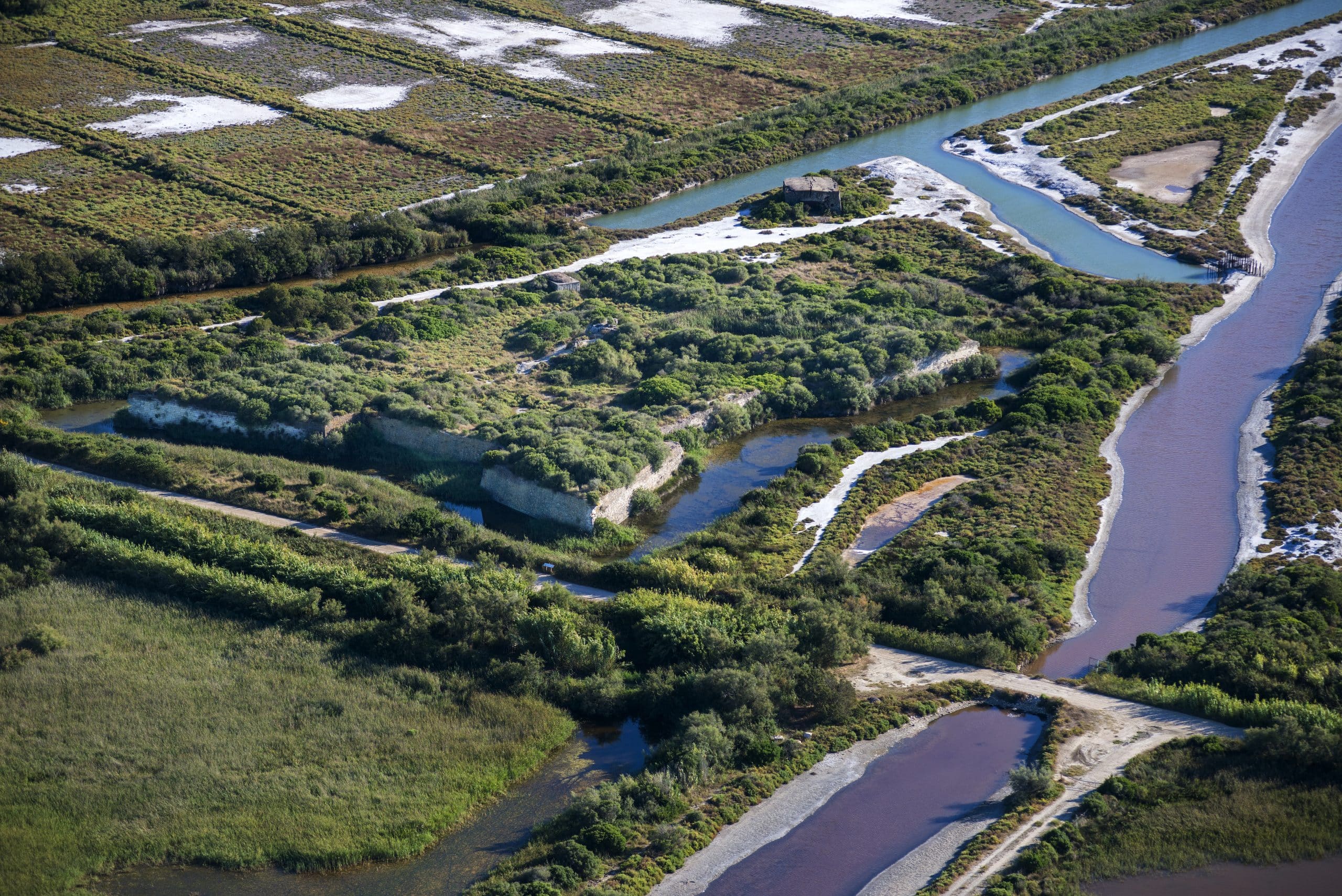 Saint Laurent d'Aigouze, Fort de Peccais
